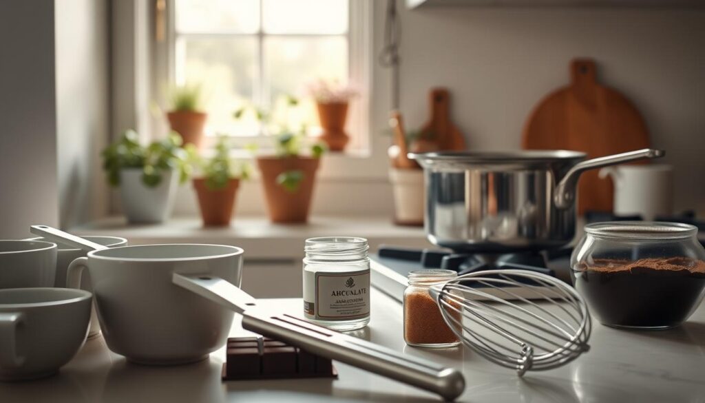 Adaptogenic Fudge Preparation Tools