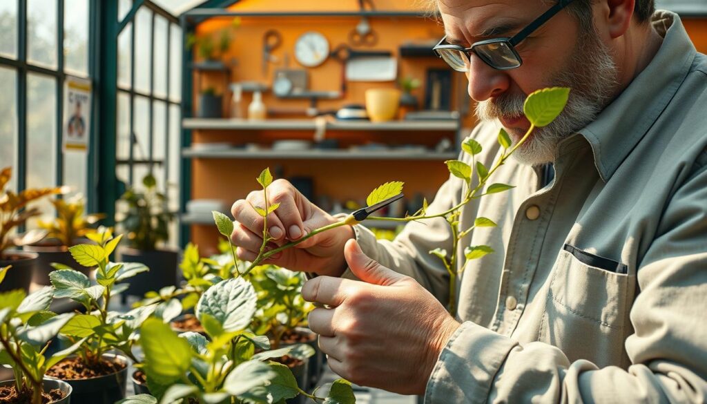 Advanced grafting techniques for genetic diversity Advanced grafting techniques for genetic diversity