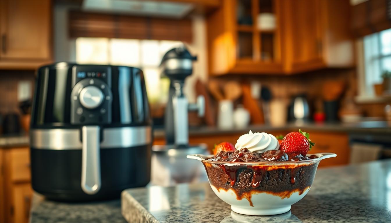 Air-Fryer Brownie