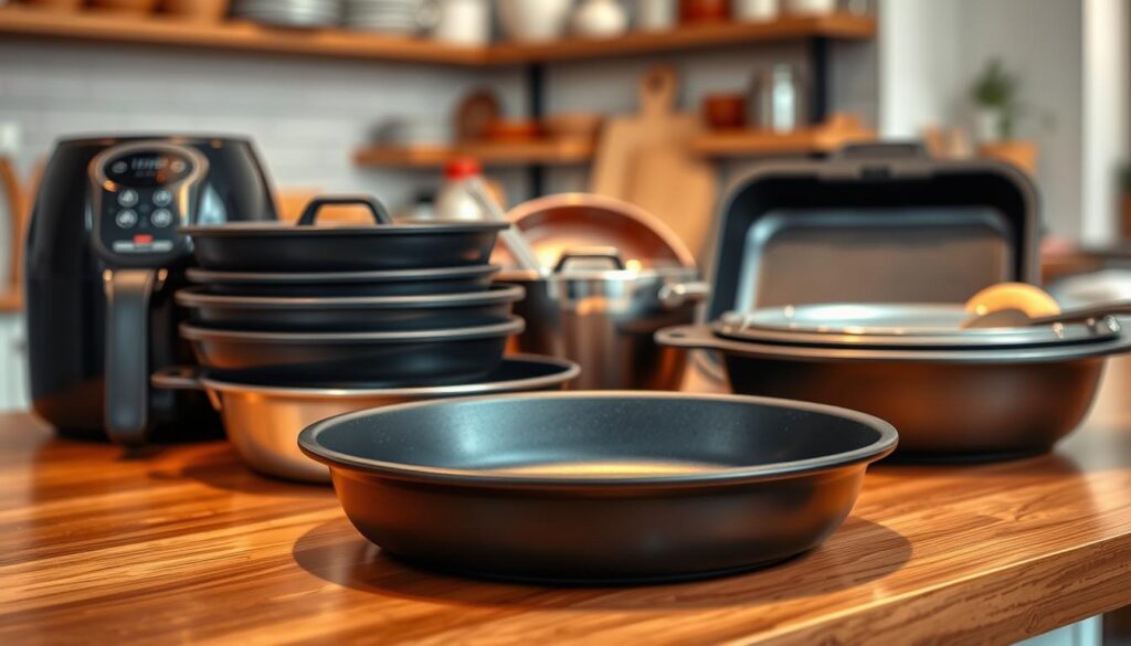 Air Fryer Pan Selection