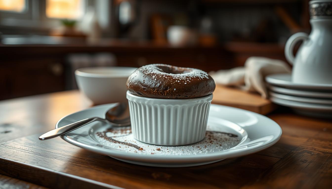 Air-Fryer Soufflé