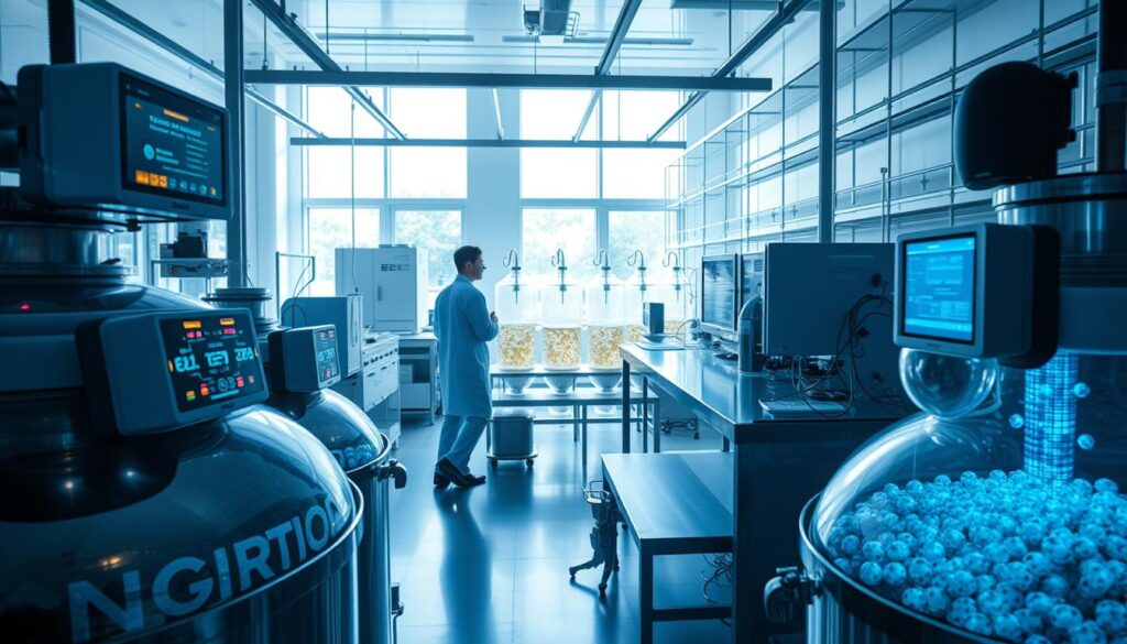 Blockchain IoT Nodes in Fermentation Lab