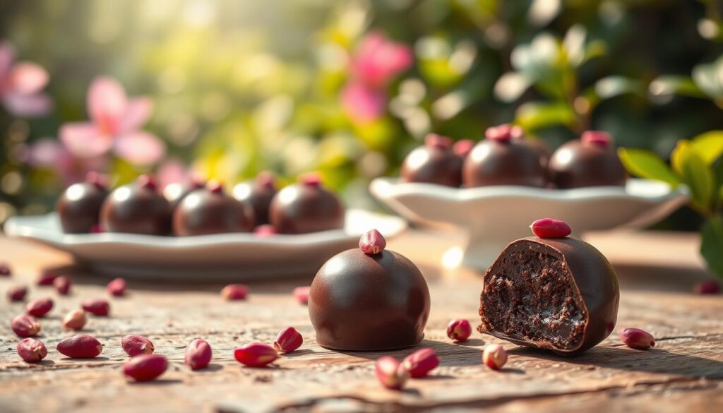 Botanical flavors in confections