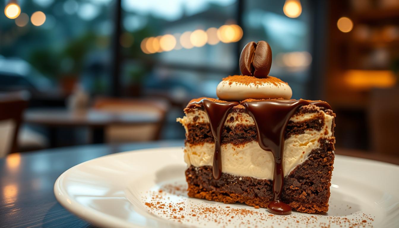 Brownie Tiramisu Fusion