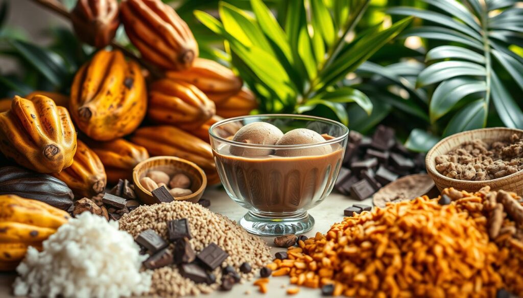 Cacao Fruit Sorbet Ingredients