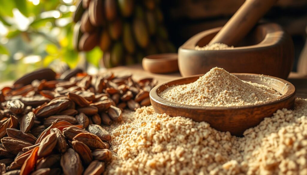 Cacao Pod Husk Flour