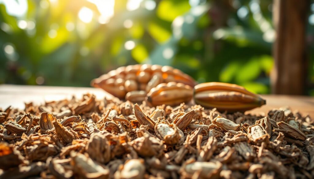 Cacao Pod Husks Flour