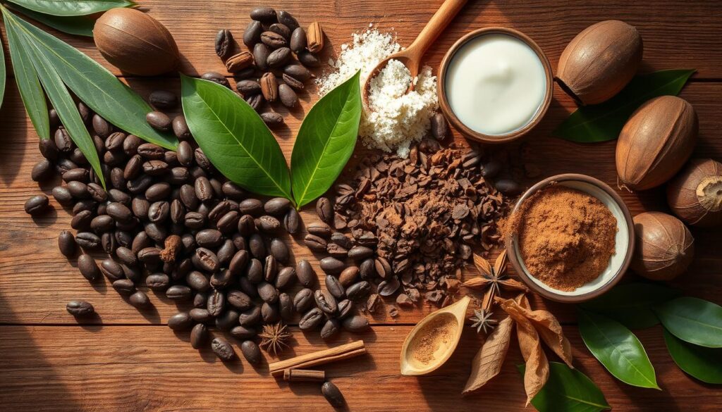 Cacao Recipe Ingredients
