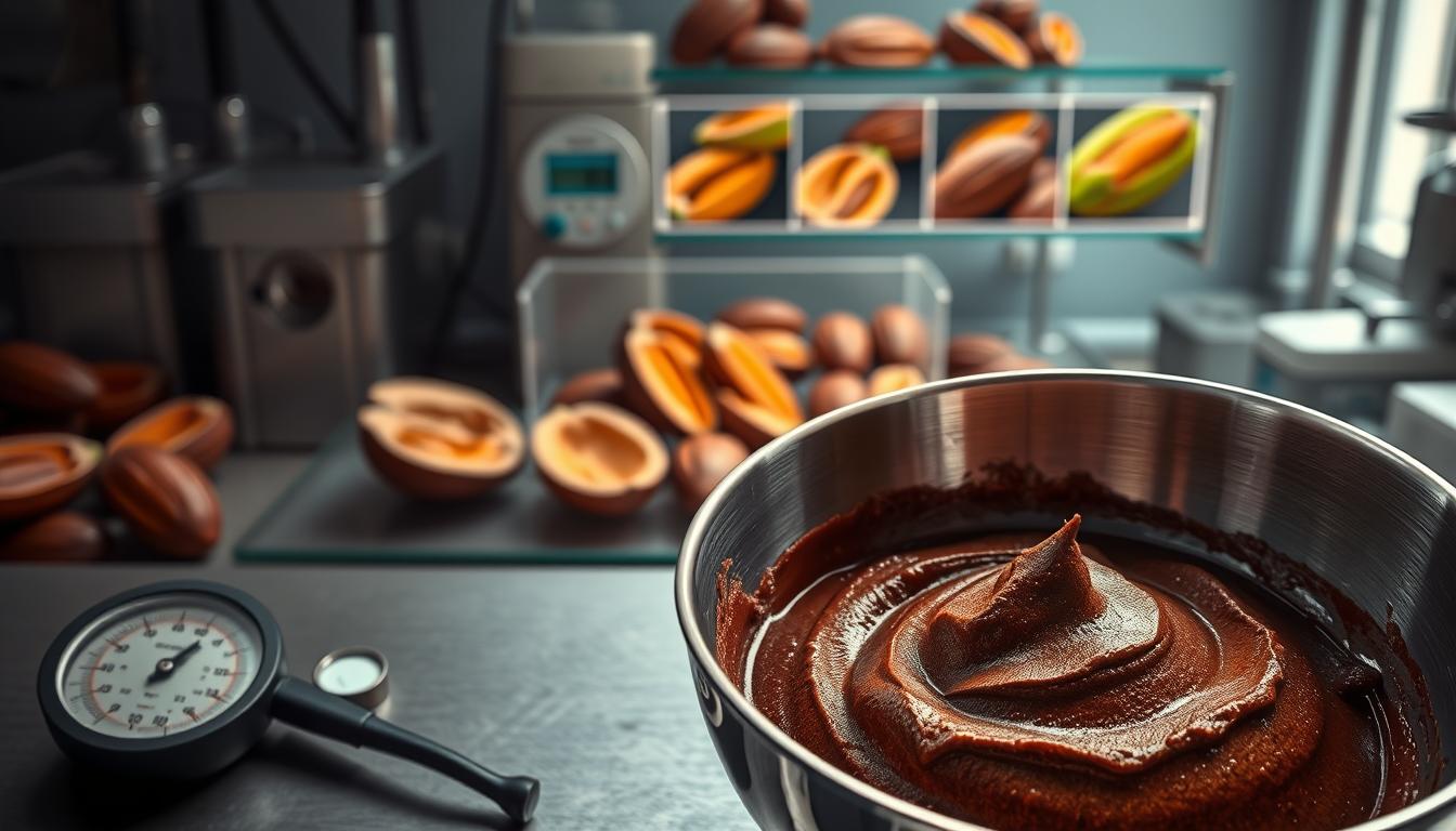 Cacao Sorbet Tech