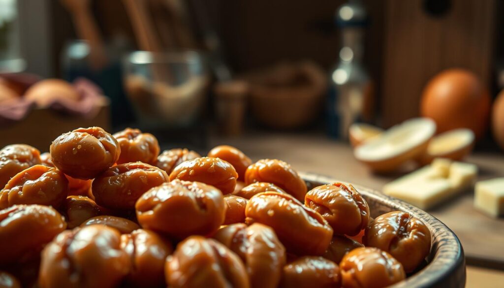 Caramelized Macadamia Nuts