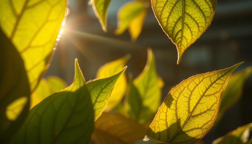 Chlorophyll degradation Chlorophyll degradation