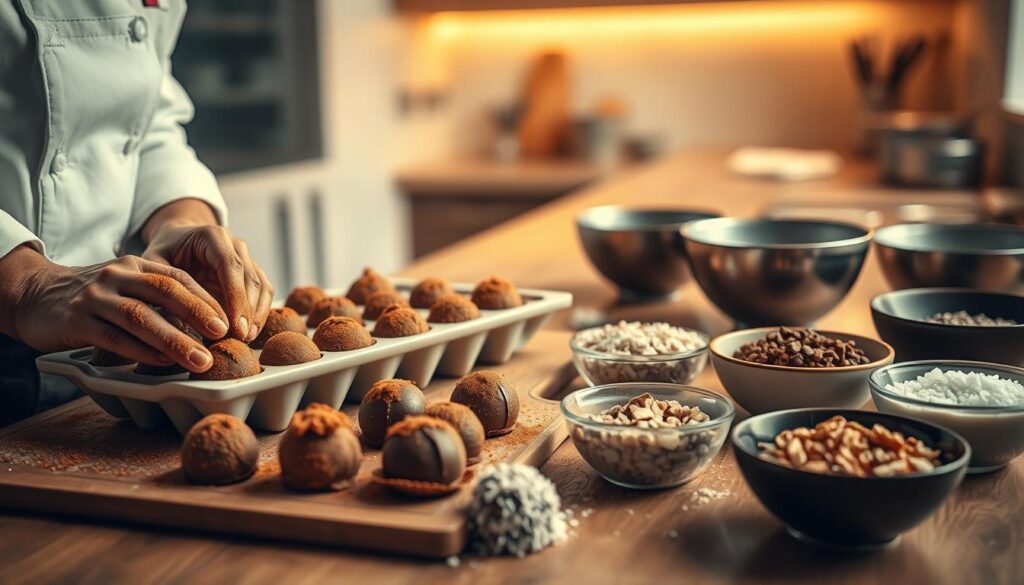 Cocoa coating techniques