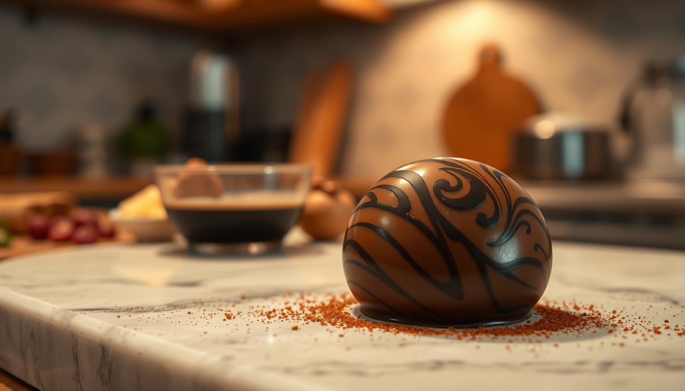 Cold Brew Ganache