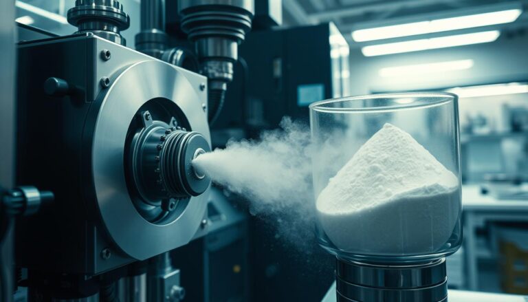 Cryogenic Grinding