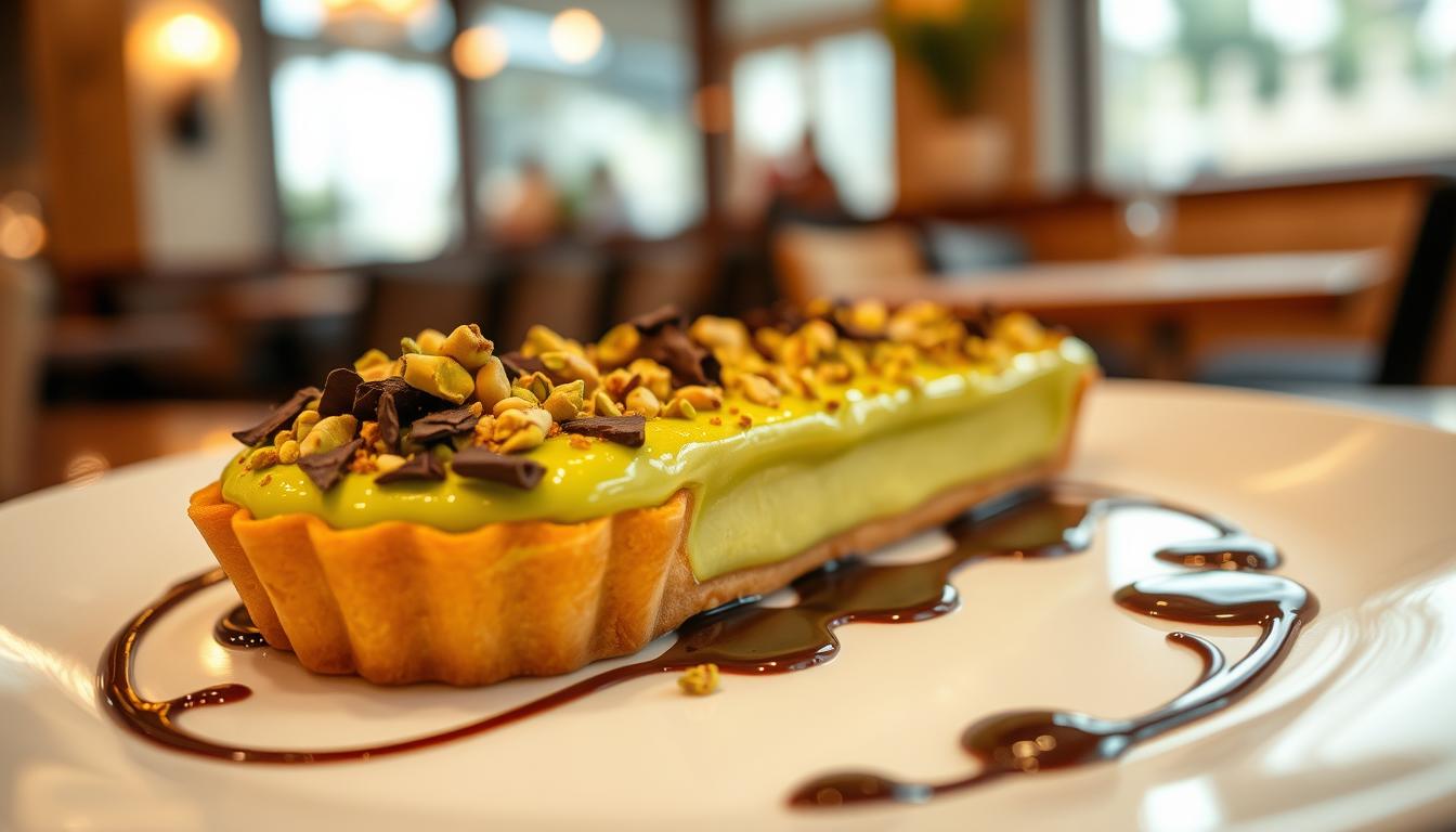 Dubai Pistachio Tart