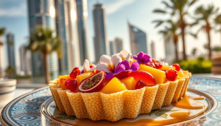 Dubaï Summer Tart