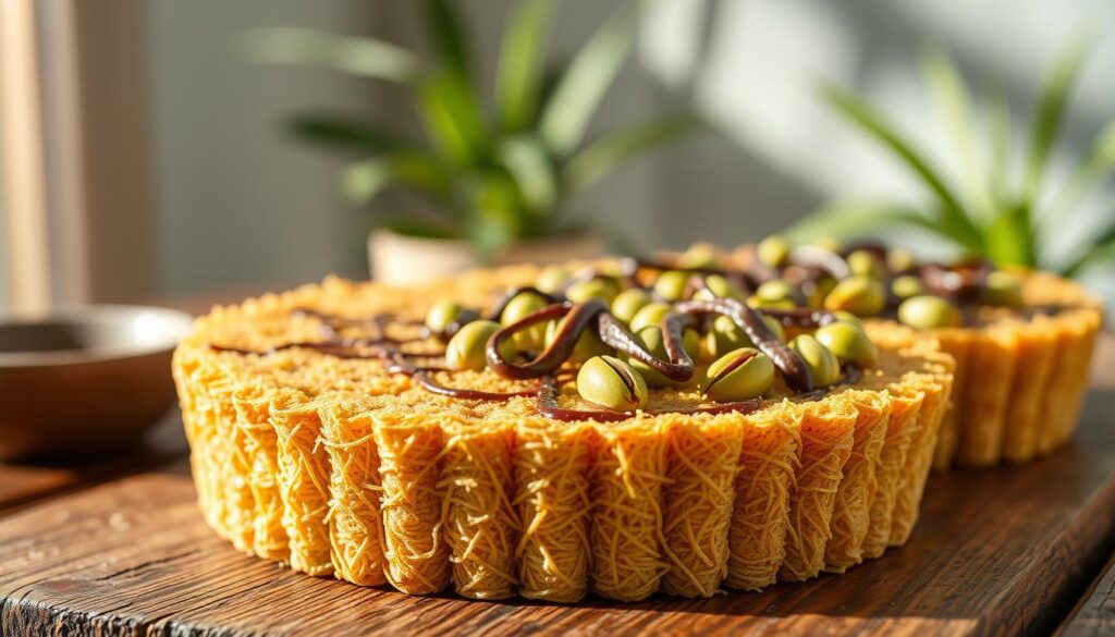 Dubaï Summer Tart texture science