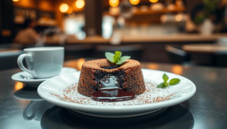 Espresso Lava Cake
