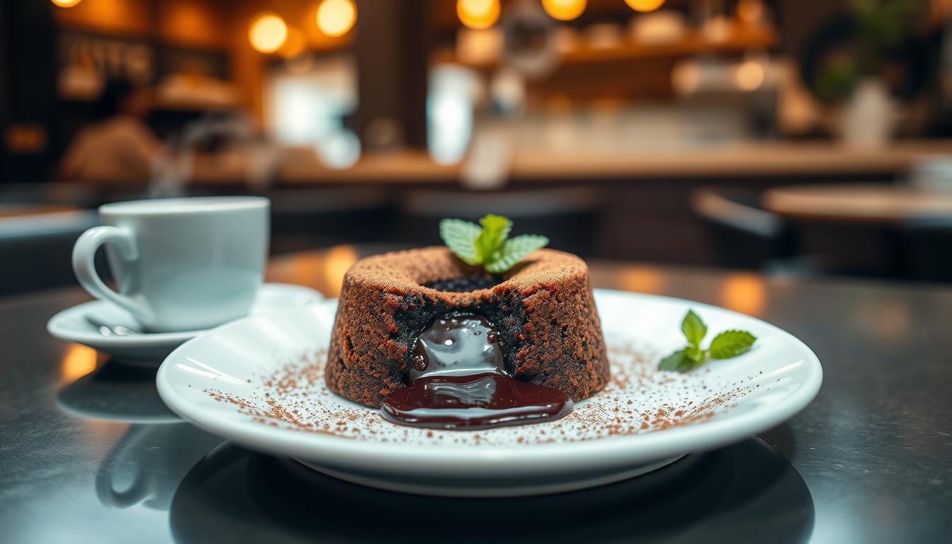 Espresso Lava Cake