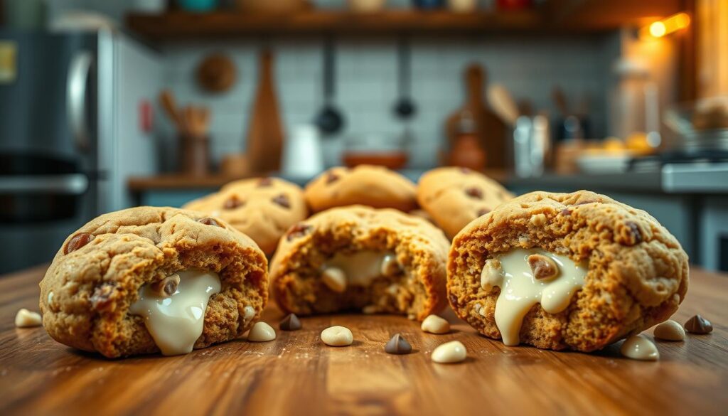 Gooey Center Cookies