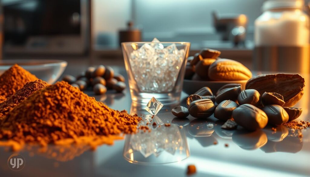 Holographic Chocolate Ingredients