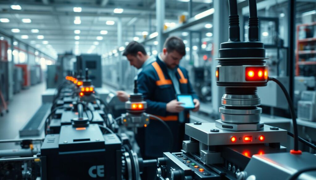 Inline sensors for quality control Inline sensors for quality control