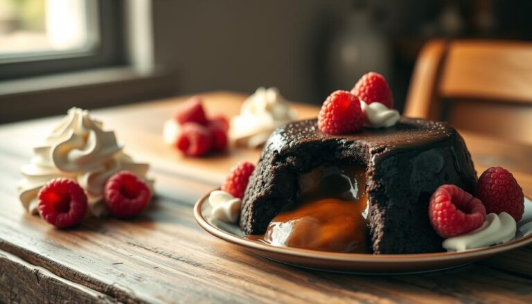 Keto Lava Cake