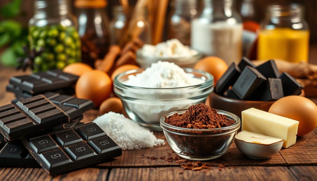 Keto Lava Cake Ingredients