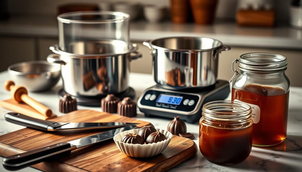 Kitchen Tools for Chocolate Bonbons Kitchen Tools for Chocolate Bonbons
