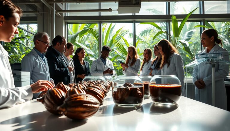 Lab-Grown Cocoa