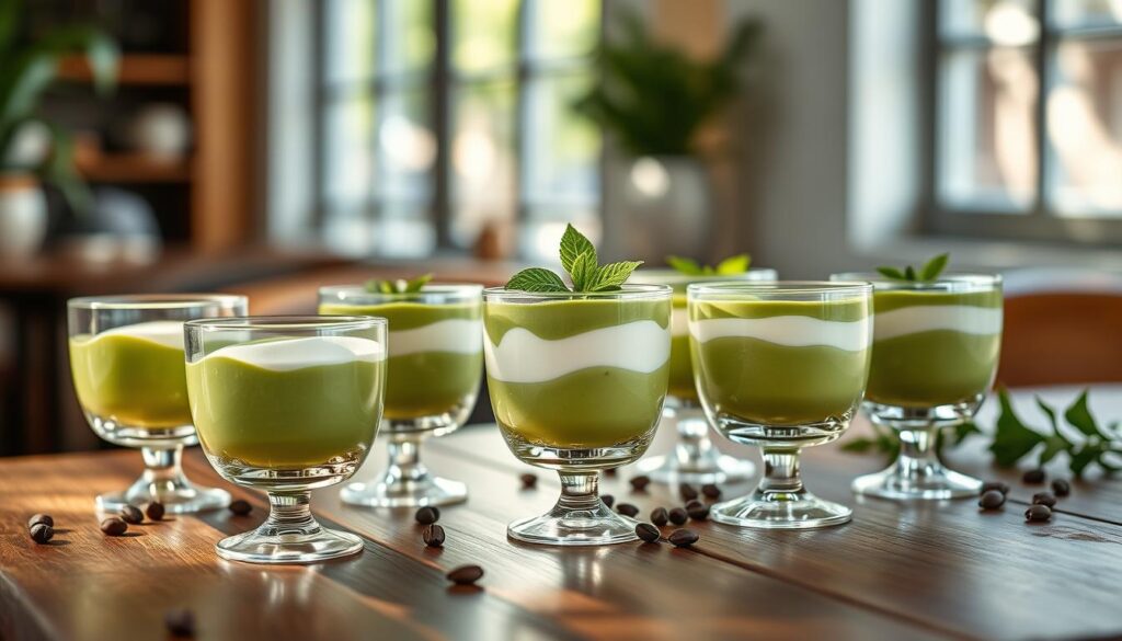 Matcha Layering Matcha Layering