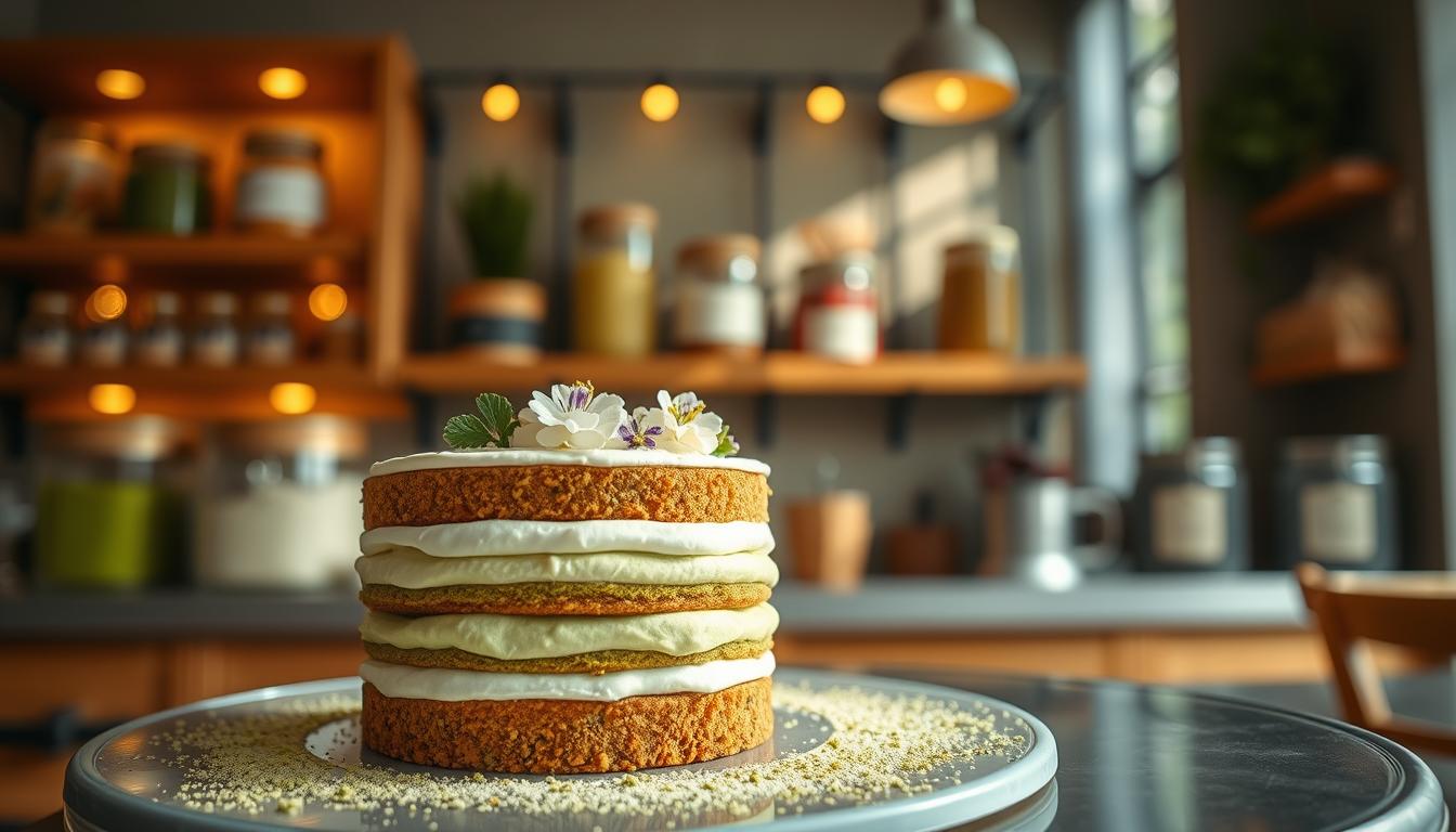 Matcha Layering