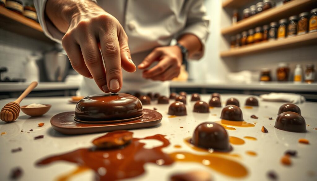 Molding Bonbons Molding Bonbons