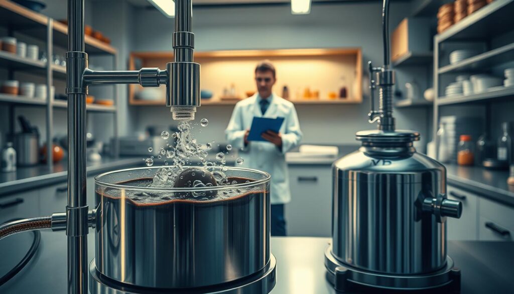 Nitrogen Infusion Process