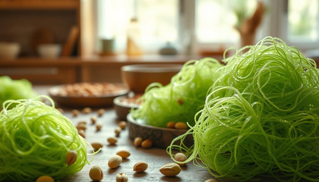 Pistachio Pashmak