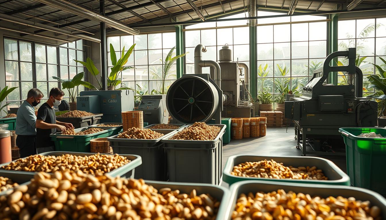 Post-Harvest Waste Valorization