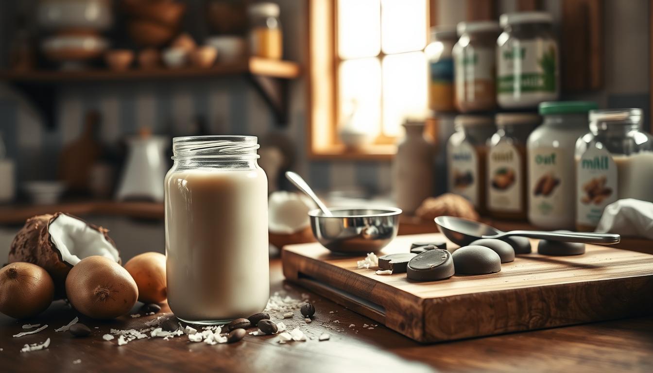 Potato Milk Truffles