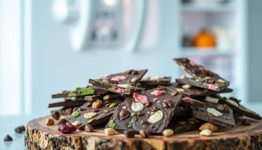 Probiotic Choc Bark