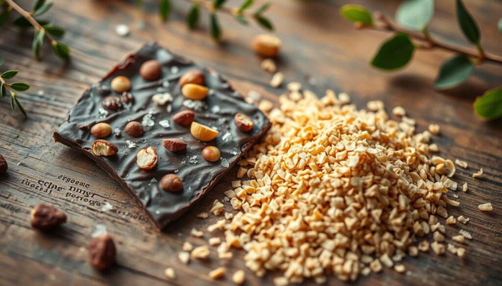 Probiotic Choc Bark with Prebiotic Chicory Fiber