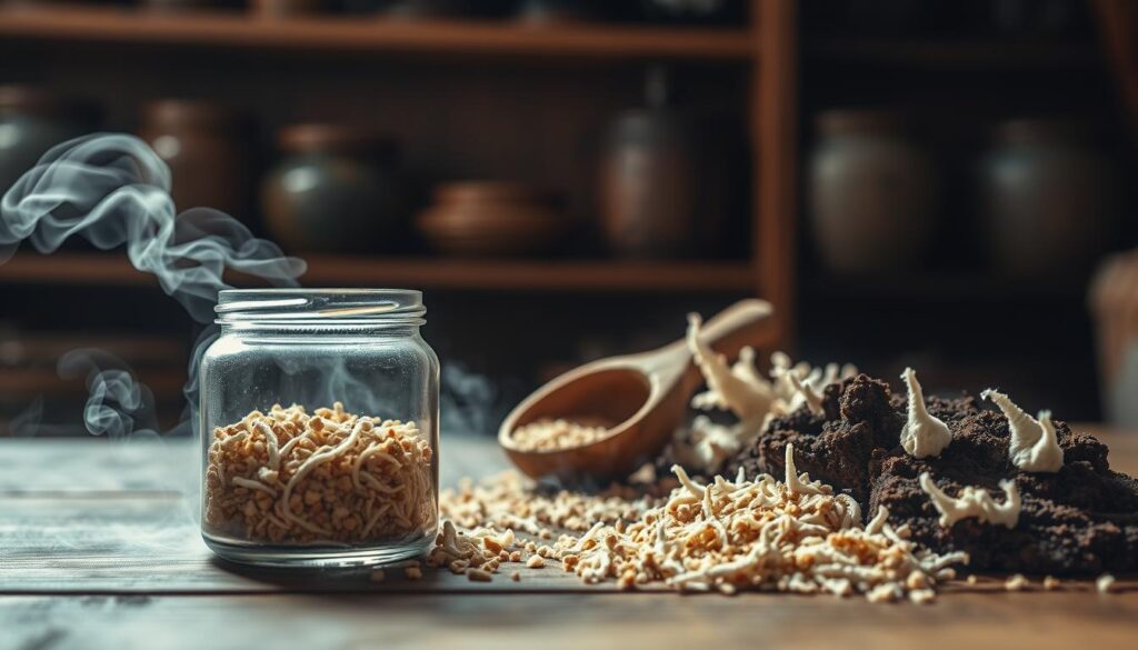 Reishi Mycelium Preparation