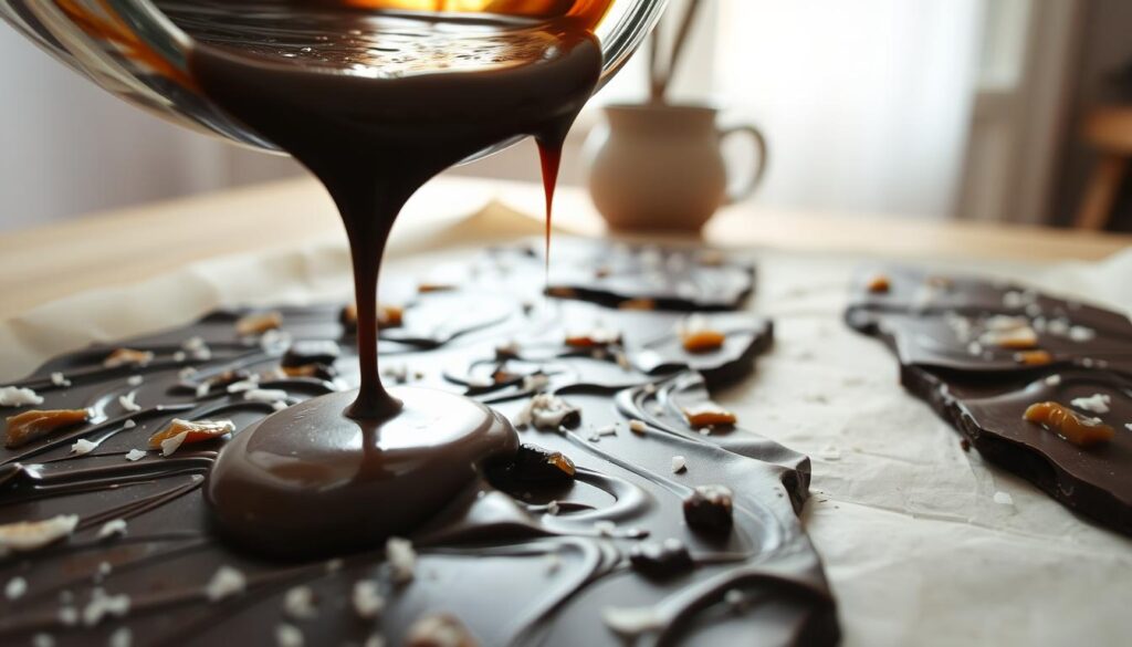 Savory Sweet Chocolate Bark