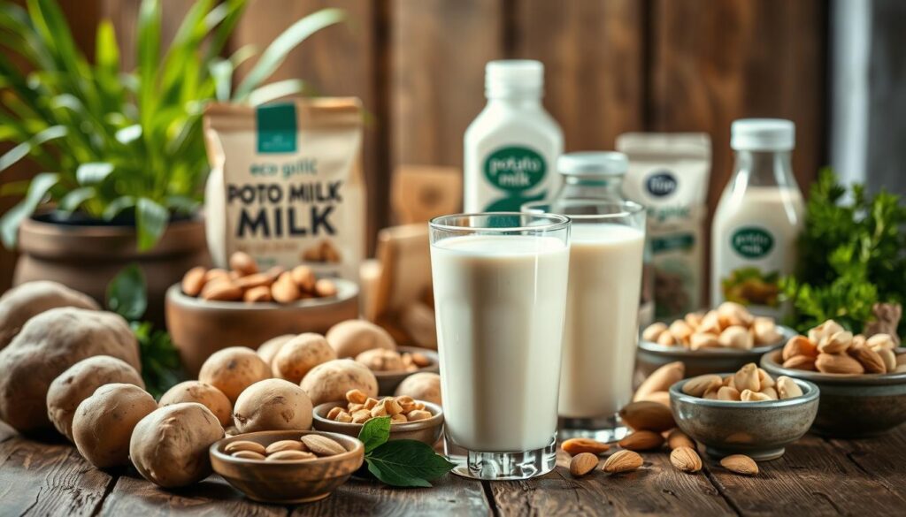 Sustainable Milk Alternatives