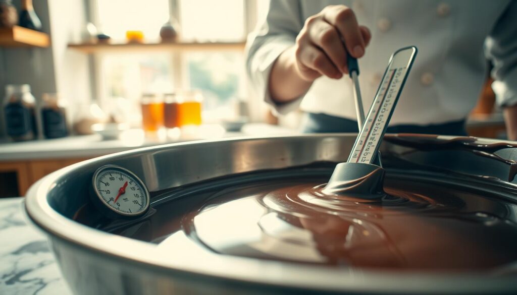 Tempering Chocolate Process Tempering Chocolate Process