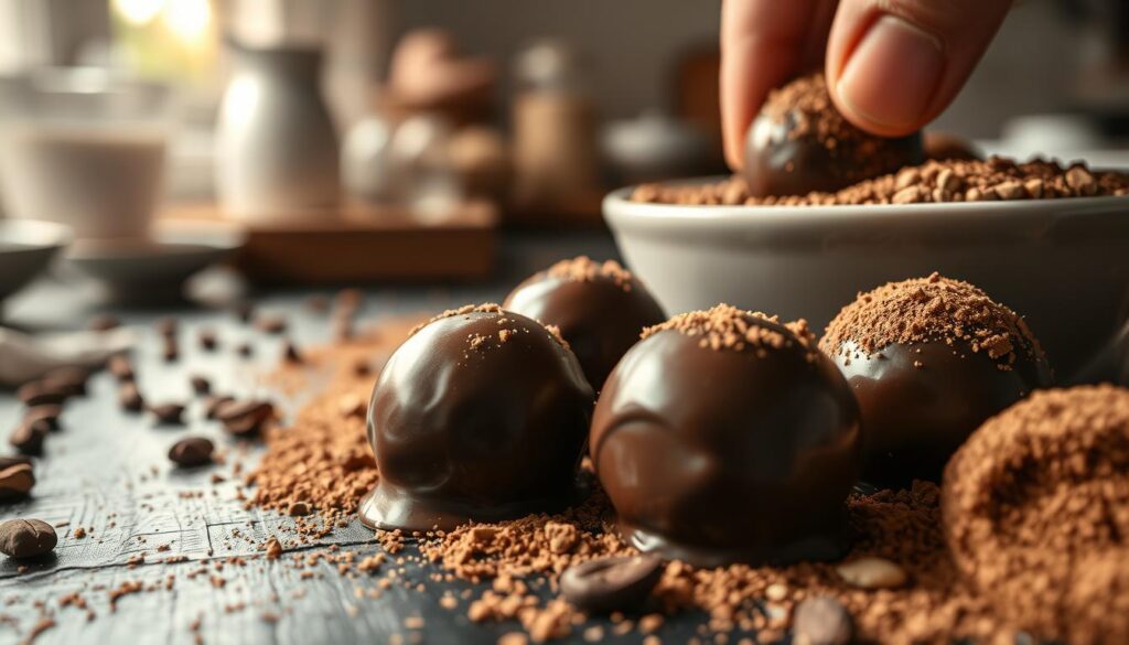 Truffle Coating
