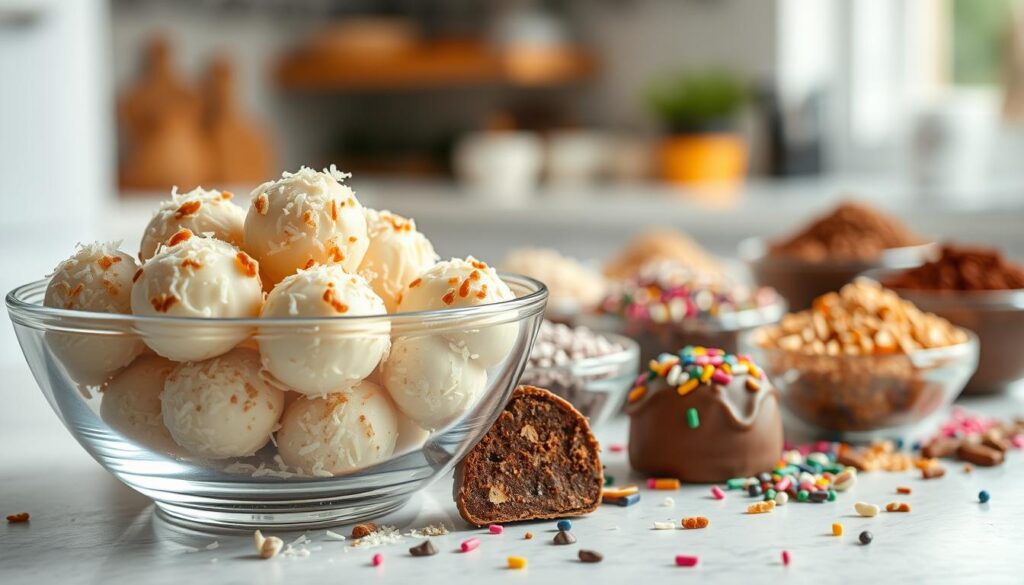 Vegan Truffles Coating Options