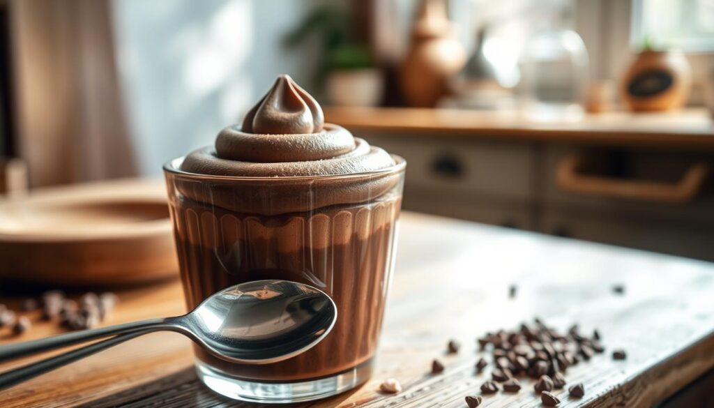 Whipped Cacao Foam