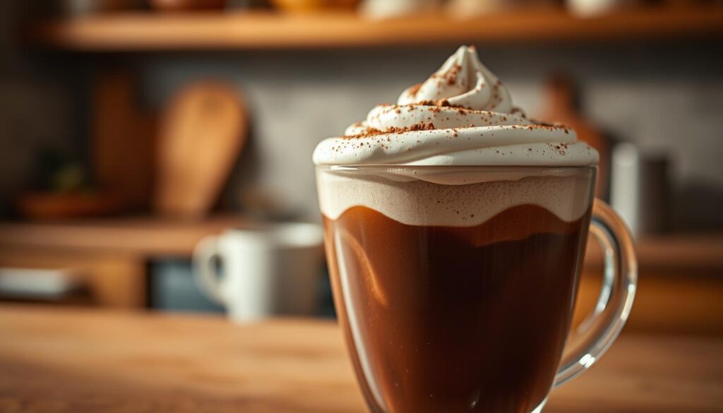 Whipped Cacao Foam
