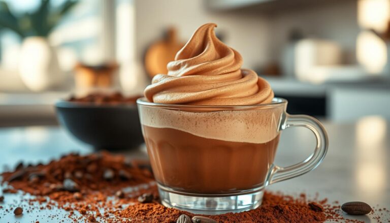 Whipped Cacao Foam