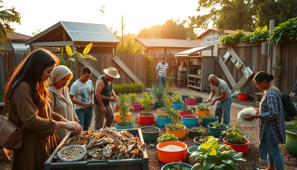Zero-Waste Community