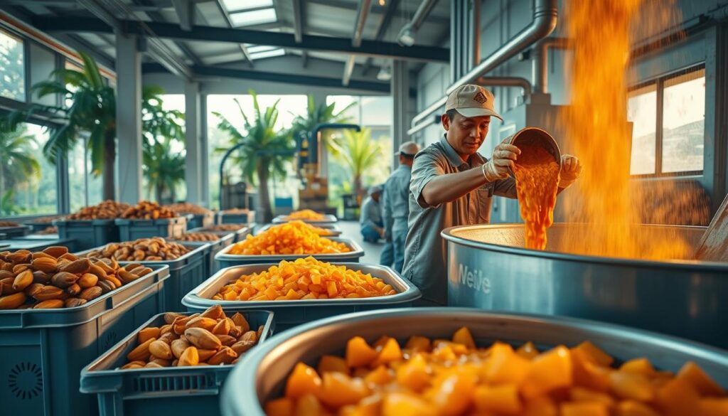 cacao pulp processing